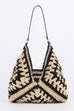 Crochet Open-Weave Boho Handbag | 40P602
