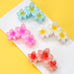 Gradient Resin Floral Hair Claw Clips | 40H1063