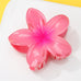 Gradient Floral Resin Hair Claw Clips | 40H1064