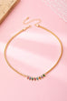 Rainbow Marquise Drop Bib Necklace | 80N92850