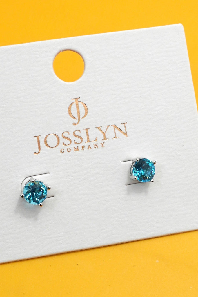 Crystal Stud Earrings | 40E482
