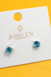 Crystal Stud Earrings | 40E482