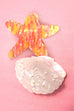 Seaside Pearl Shell & Starfish Hair Clips | 40H1067