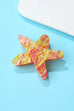 Seaside Pearl Shell & Starfish Hair Clips | 40H1067