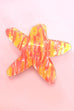 Seaside Pearl Shell & Starfish Hair Clips | 40H1067