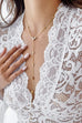 18K STAINLESS STEEL TARNISH FREE Y NECKLACE | 40NK9678