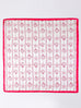 Nautical Shell & Starfish Print Silk-Feel Scarf | 40SC706