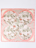 Lilies & Wildflowers Silk-Feel Scarf | 40SC708