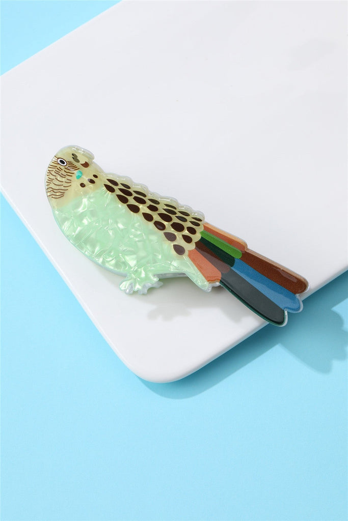 Whimsical Bird Shaped Acetate Hair Claw Clips | 40H1070