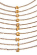 18K STAINLESS STEEL TARNISH FREE INITIAL BRACELET | 40B5246