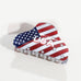 4TH OF JULY STAR USA FLAG HAIR CLAW  CLIPS | 40H1072