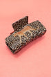 Wildlife Leopard Hair Claw Clips | 40H1073