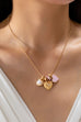 Multi-Heart Charm Necklace | 80N92883