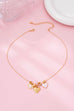 Multi-Heart Charm Necklace | 80N92883