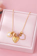 Multi-Heart Charm Necklace | 80N92883