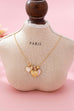 Multi-Heart Charm Necklace | 80N92883