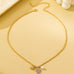 Celestial Heart & Pearl Charm Necklace | 80N93235