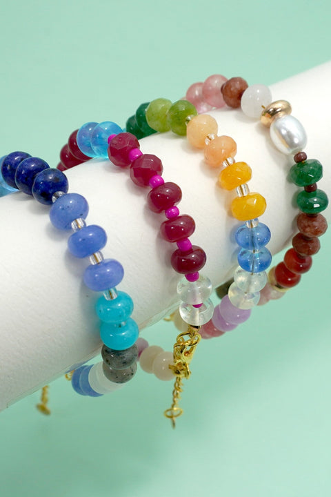 BOHO RESIN BEADED BRACELET | 40B5247