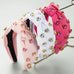 Heart Crystal Embellished Knot Headband | 40HB195