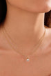 18K STAINLESS STEEL TARNISH FREE LAYERED NECKLACE | 40NK9682