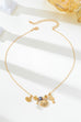 Nautical Charm Ball Chain Necklace | 80N92909