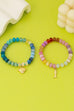 Nautical Multi-Color Beaded Bracelet Set | 80B1703