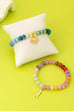 Nautical Multi-Color Beaded Bracelet Set | 80B1703