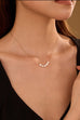 STAINLESS STEEL NON-TARNISH PEARL NECKLACE | 40NK9692