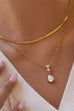 18K STAINLESS STEEL TARNISH FREE LAYERED NECKLACE | 40NK9691
