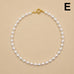 Natural Stone Semi-Precious Glass Mixed Necklace | 40NK9659
