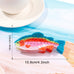 Jumbo Vibrant Fish-Shaped Acrylic Hair Claw Clip | 40H1157