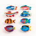 Jumbo Vibrant Fish-Shaped Acrylic Hair Claw Clip | 40H1157