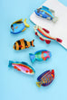 Jumbo Vibrant Fish-Shaped Acrylic Hair Claw Clip | 40H1157
