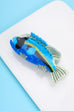Jumbo Vibrant Fish-Shaped Acrylic Hair Claw Clip | 40H1157
