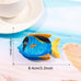 Jumbo Vibrant Fish-Shaped Acrylic Hair Claw Clip | 40H1157
