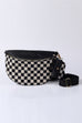 CROSSBODY ZIPPER REMOVAL STRAP SLING BUM BAG | 40P604
