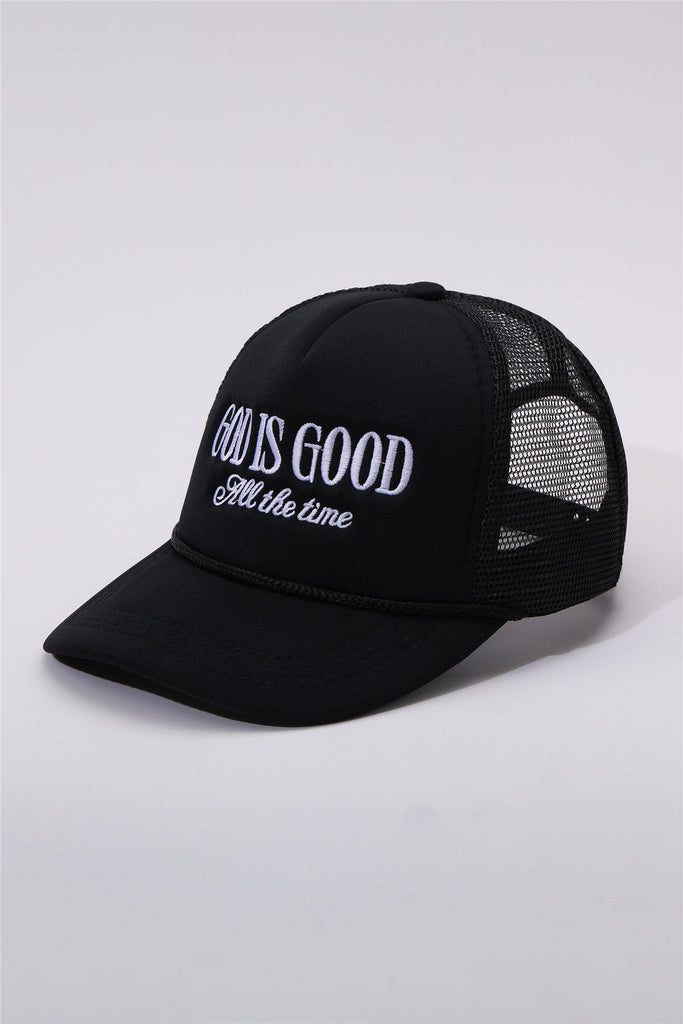 TRUCKER HAT God Is Good  MESH CAP | 40HW753