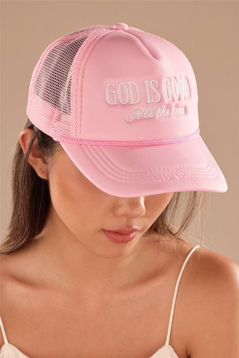 TRUCKER HAT God Is Good  MESH CAP | 40HW753