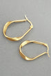18K STAINLESS STEEL WATERPROOF TARNISH FREE HOOPS | 40E490