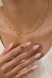 18K STAINLESS STEEL TARNISH FREE DOG NECKLACE | 40NK9696