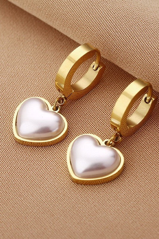18K Stainless Steel Tarnish Free Waterproof Drop | 40E494