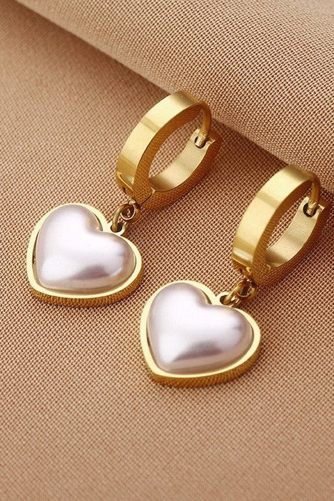 18K Stainless Steel Tarnish Free Waterproof Drop | 40E494