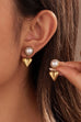 18K Stainless Steel Tarnish Free Waterproof Drop | 40E496