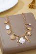 Charm Necklace-Ocean Seashell Fish Pearl | 80N92949