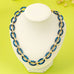 Chunky Bold Resin Link Necklace | 80N92983