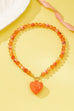 Sweetheart Beaded Heart Necklaces | 80N92994