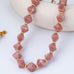 Faceted Resin Briolette Necklaces | 80N92987
