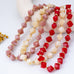 Faceted Resin Briolette Necklaces | 80N92987