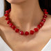 Faceted Resin Briolette Necklaces | 80N92987