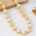 Faceted Resin Briolette Necklaces | 80N92987